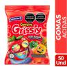GOMAS GRISSLY AROS ACIDOS X 50 UND CJ X UND