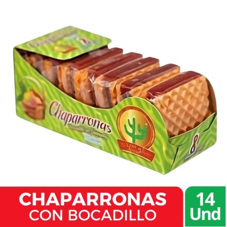 BOCADILLO DE GUAYABA CON OBLEA GRAN KACTUS X 14 UND CJ X UND