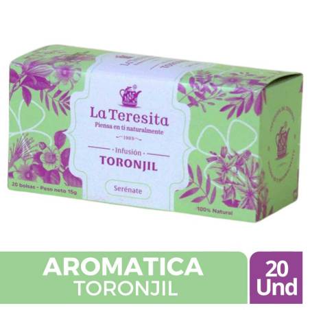 AROMATICA TORONJIL LA TERESITA X 15 GR X 20 UND