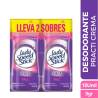 DESODORANTE LADY SPEED STICK DUO CREMA X 18 CJ X UND