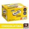 CHOCOLATINA NUCITA  X 12 UND CJ X 18 UND