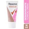 DESODORANTE REXONA CLINICAL CREMA X 30 ML CJ X 12 UND