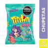 CHUPETA TIPITIN SIRENA X 50 UND CJ X 18 UND