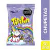 CHUPETA TIPITIN UNICORNIO X 50 UND CJ X 15 UND