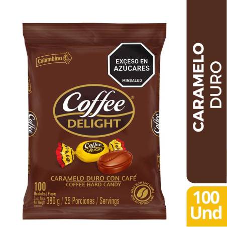 COFFEE DELIGHT DURO X 100 UND CJ X 18 UND
