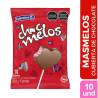 CHUPETA CHOCMELOS CORAZONES X 10 UND CJ X 12 UND