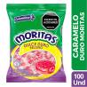 CARAMELO DURO MORITAS X 100 UND CJ X 24 UND