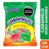 CARAMELO DURO EXTRAS X 100 UND CJ X 24 UND