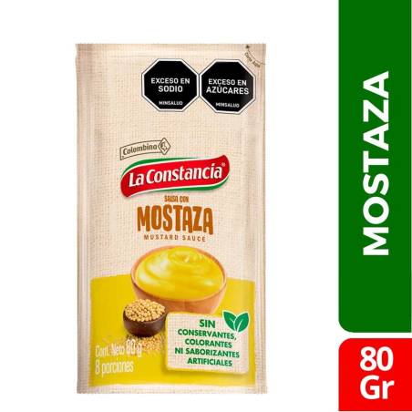 MERMELADA DE PIÑA LA CONSTANCIA X 80 GR X 3 UND CJ X 24 UND