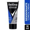 DESODORANTE REXONA CLINICAL CREMA HOMNRE X 30 ML CJ X 12 UND