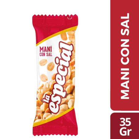 MANI CON SAL LA ESPECIAL X 35 GR CJ X 192 UND