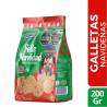 GALLETAS NAVIDEÑAS COLOMBINA BOLSA X 200 GR CJ X 12 UND