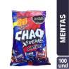 MENTA CHAO XTREME SURTIDO X 100 UND CJ X 18 UND