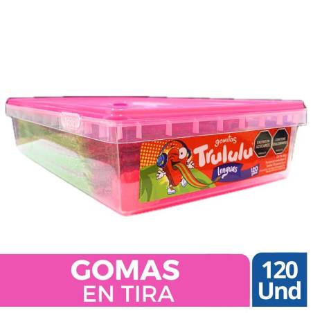 GOMITAS TRULULU LENGUAS X 120 UND