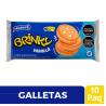 GALLETA BRINKY VAINILLA X 10 UND CJ X 24 UND