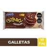 GALLETA BRINKY CHOCOLATE X 10 UND CJ X 24 UND