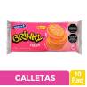 GALLETA BRINKY FRESA X 10 UND CJ X 24 UND