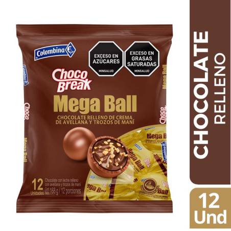 CHOCOBREAK MEGA BALL UND CJ X 24 UND