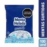MENTA HELADA COLOMBINA X 100 UND CJ X 18 UND