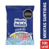 MENTA HELADA SURTIDA COLOMBINA X 100 UND CJ X 18 UND
