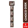 CHOCODISK TIRA X 6 UND CJ X 24 UND