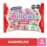 MASMELOS MILLOWS CORAZÓN INDIVIDUAL X 50 UND CJ X 8 UND