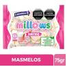 MASMELOS MILLOWS SURTIDO X 75 GR CJ X 20 UND
