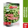 ARVEJAS ABURRA LATA X 300 GR CJ X UND
