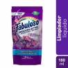 LIMPIADOR FABULOSO LAVANDA DOYPACK X 180 ML (MORADO) CJ X 72 UND