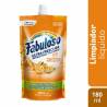LIMPIADOR FABULOSO ENERGIA NARANJA DOYPACK  X 180 ML CJ X 72 UND