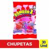 BOMBON 3 CORAZONES X 30 UND CJ X UND