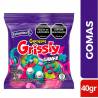 GOMAS GRISSLY SNACK GAMER X 40 GR CJ X 24 UND
