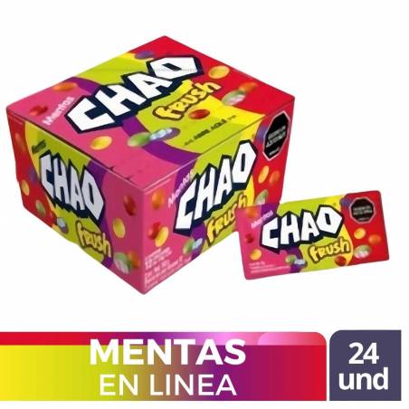 MENTA CHAO FRUSH X 12 UND CJ X 12 UND