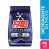 DETERGENTE EN POLVO FAB X 700 GR CJ X 18 UND