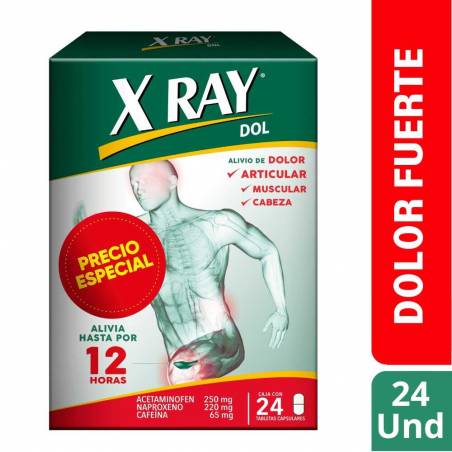 XRAY DOL X 24 UND CJ X UND