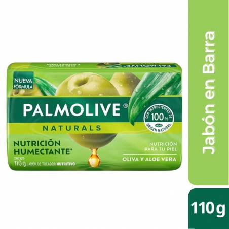 JABON PALMOLIVE OLIVA Y ALOE X 110 GR CJ X 72