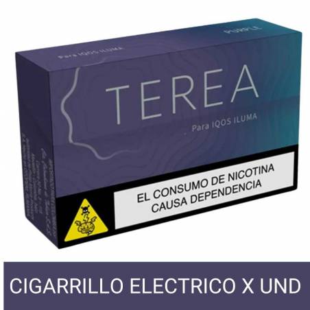 HEETS ELECTRONICO TEREA PURPLE X 20 UND CJ X 10 UND