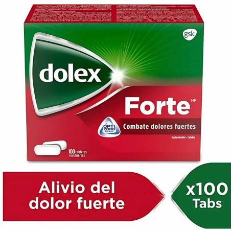 DOLEX FORTE X 100 UND CJ X 72 UND