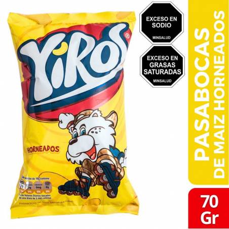 YIROS MANTEQUILLA X 70 GR CJ X UND