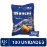 BIANCHI CARAMELO RELLENO CHOCOLATE X 100 UND CJ X 18 UND
