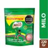 MILO ECONOPACK X 220 GR CJ X 12 UND