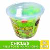 CHICLES BOLA MANGO BICHE X 60 UND CJ X UND