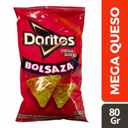 DORITOS MEGA FAMILIAR X 80 GR