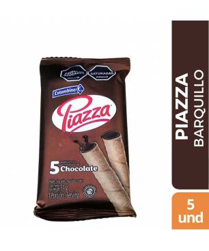 PIAZZA CHOCOLATE X 5 UND CJ X UND