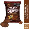 CARAMELO DURO CAFE GOURME X 100 UND CJ X 18 UND