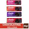 CHOCOLATE RELLENO MEDIANO ITALO X 46 GR CJ X UND