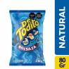 DETODITO NATURAL BOLSAZA X 80 GR CJ X UND