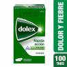 DOLEX AVANZADO X 500 MG X 100 UND CJ X UND