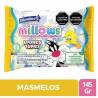 MASMELOS MILLOWS LOONEY TUNES X 145 GR CJ X 12 UND