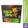 CARAMELO REVOLCON GEL X 12 UND